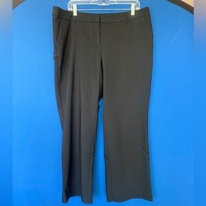 Apt. 9 Women's Black Wide Leg Dress Pants